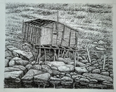 1970s Fishing Stage - Bay de Verde