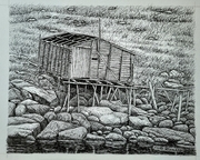 1970s Fishing Stage - Bay de Verde