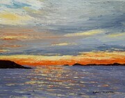 Sunset - Fortune Bay, Newfoundland