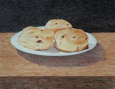 Raisin Buns