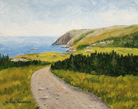 Road to Daniel's Cove - Trinity Bay